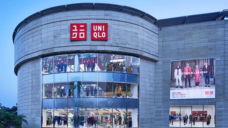 Japanese LifeWear brand Uniqlo enters India