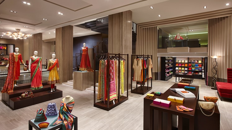 Ethnic fashion goes for a fusion makeover of comfort and style